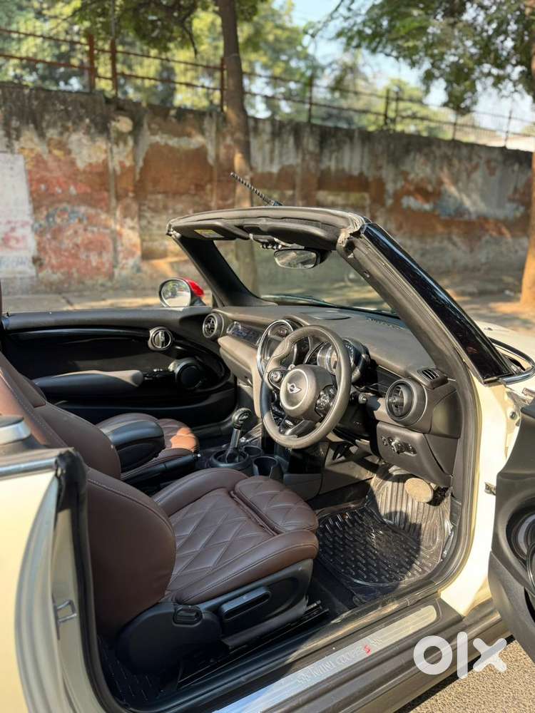 Mini Cooper Convertible Cooper S Convertible, 2017, Petrol