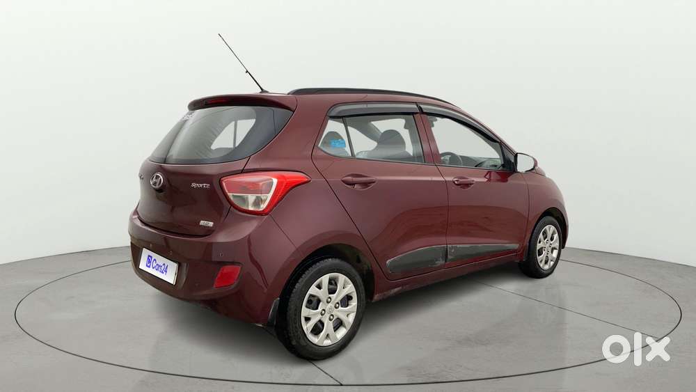 Hyundai Grand I10 Sportz 1.2 Kappa Vtvt, 2015, Petrol