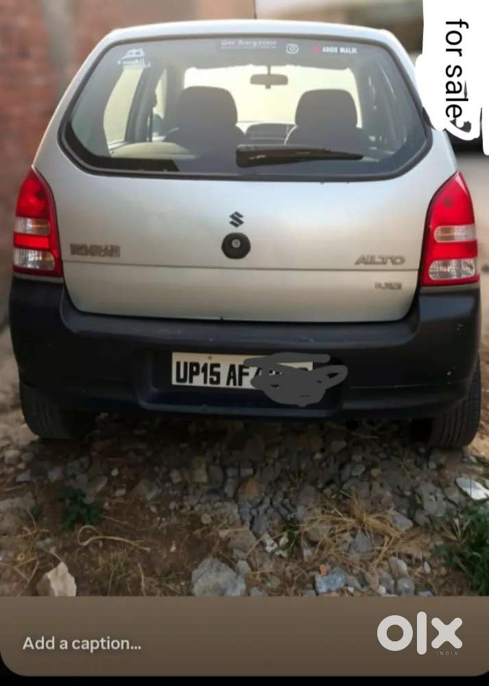 Maruti Suzuki Alto 2008 Petrol 90000 Km Driven Power Staring