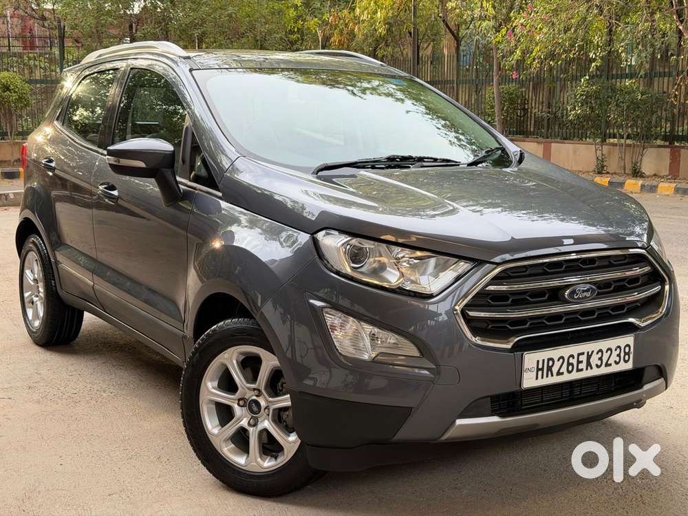 Ford Ecosport 1.5 Petrol Titanium Plus At, 2020, Petrol