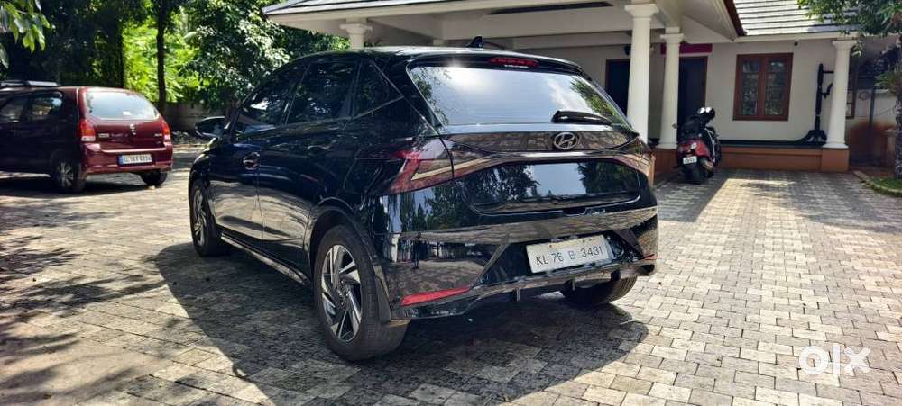 Hyundai New I20 1.2 Asta Ivt, 2021, Petrol