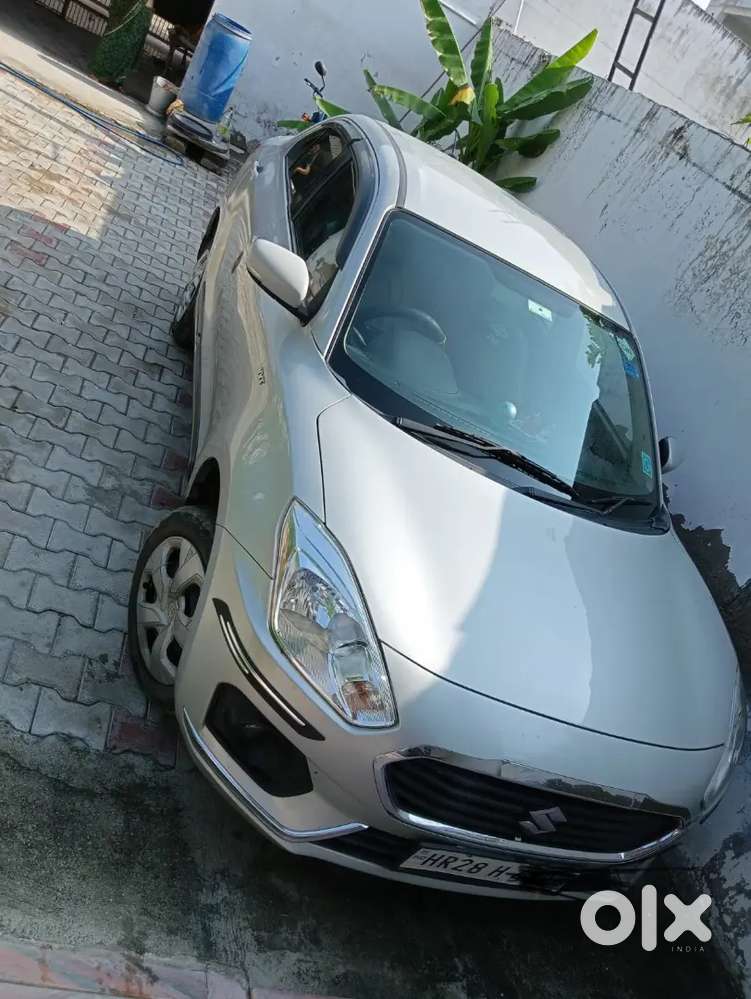 Maruti Suzuki Dzire 2018 Petrol + Cng Well Maintained