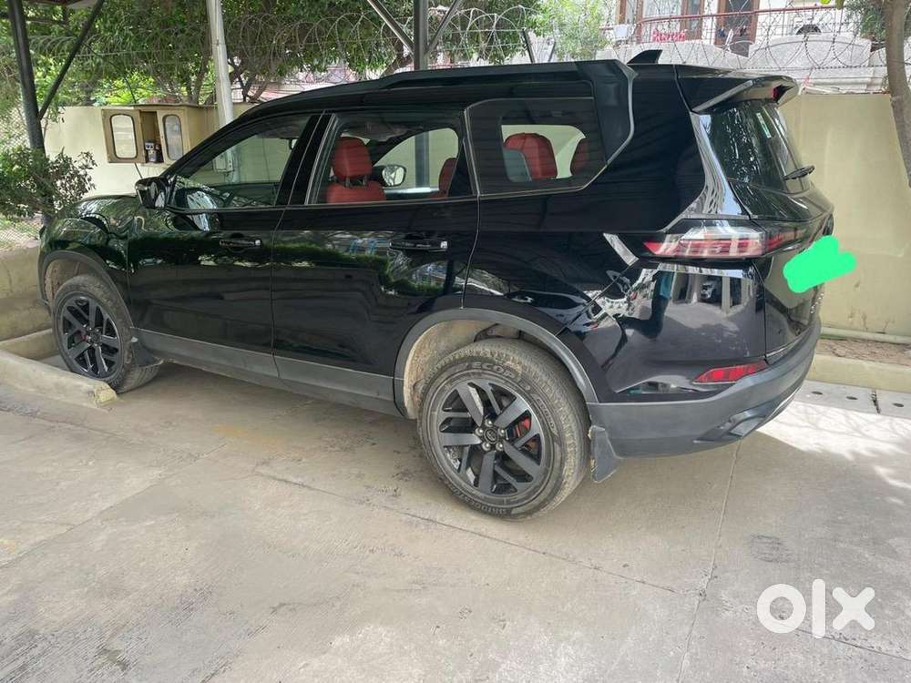 Tata Safari Red Dark Xza+ Automatic (top Model  Limited Edition)