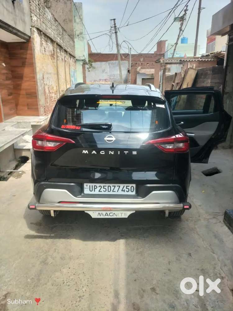 Nissan Magnite 2024 Petrol 10400 Km Driven Top Model Hai Push Start