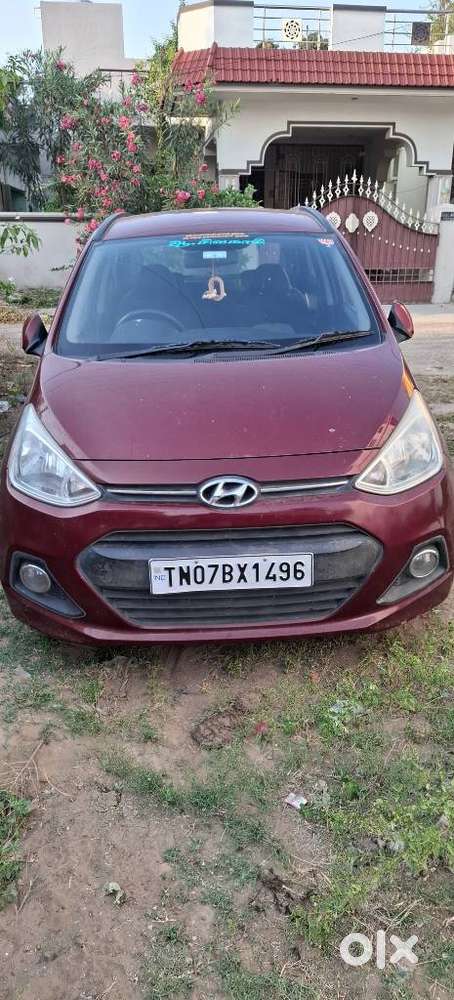 Hyundai Grand I10 2013-2016 Sportz, 2014, Petrol