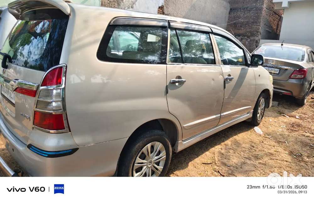 Toyota Innova 2016 Diesel Well Maintained