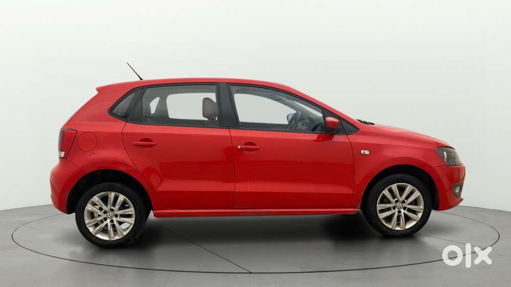 Volkswagen Polo 2009-2013 Highline Breeze, 2013, Petrol