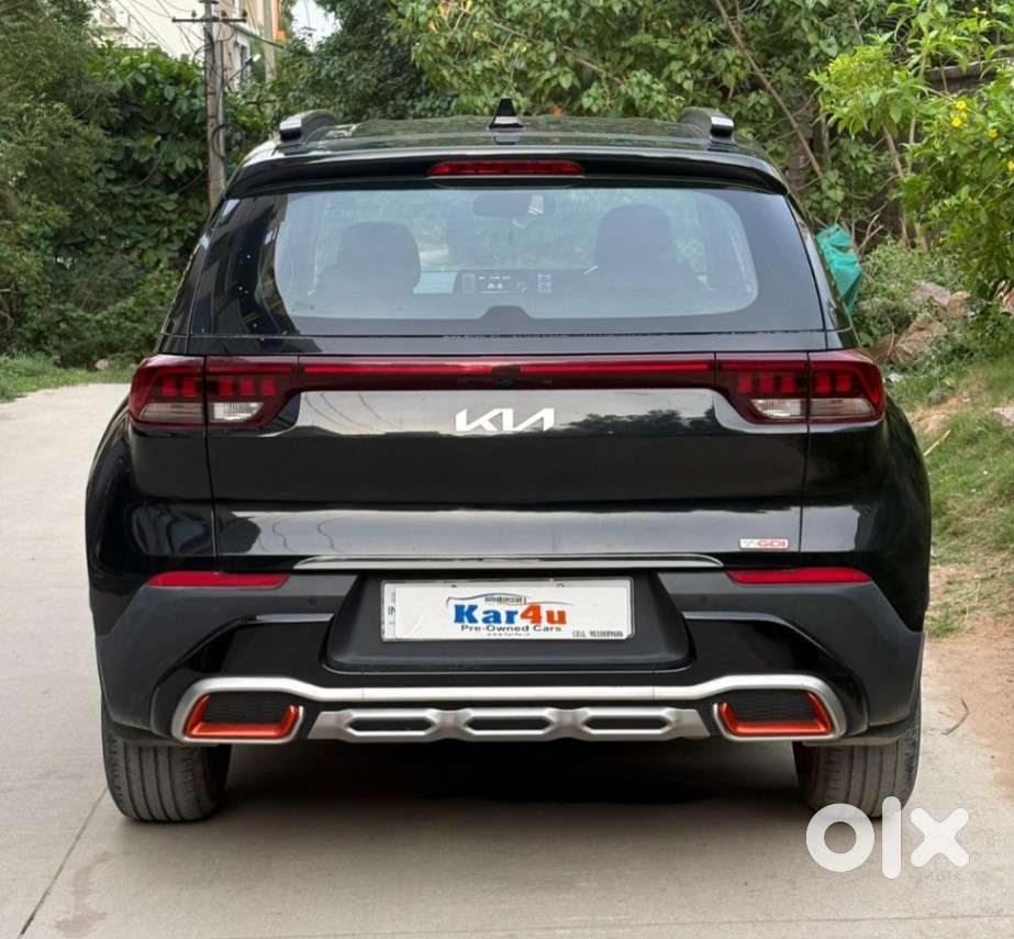 Kia Sonet 1.5 Htx Diesel At, 2022, Diesel