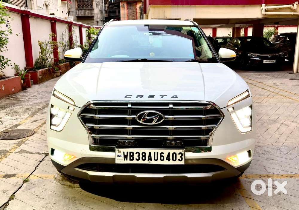 Hyundai Creta Sx (d) Life Time Tax In Showroom Condition