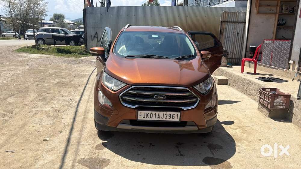 Ford Ecosport Diesel Manual 2019