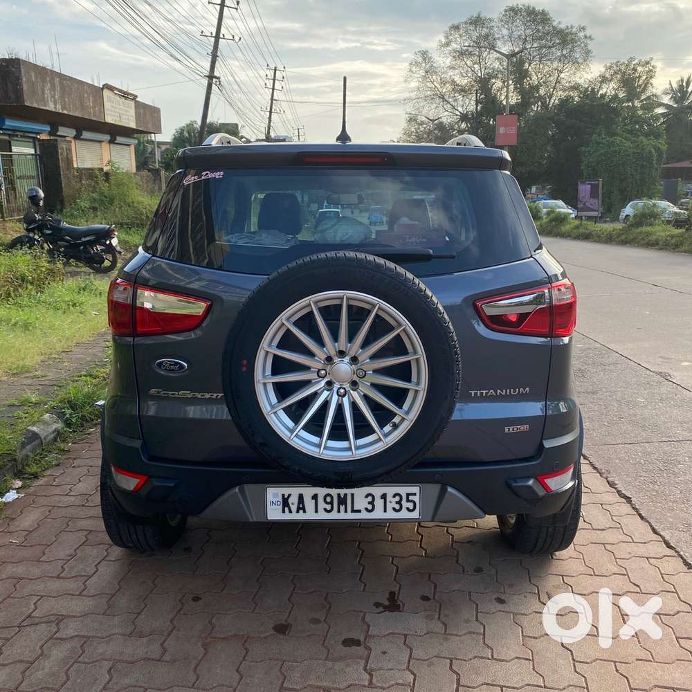 Ford Ecosport 2021 Diesel Manual