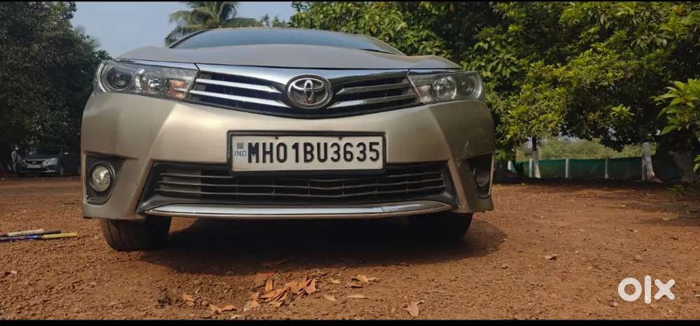Toyota Corolla Altis 2014