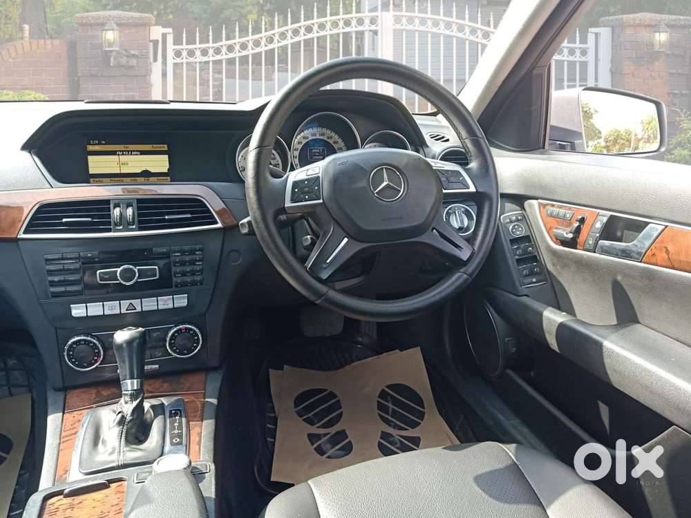 Mercedes-benz C-class 200 Cgi Classic, 2012, Petrol