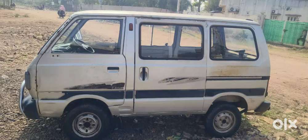 Maruti Omni 2011  1st Owner  Cng + Petrol  Good Condition