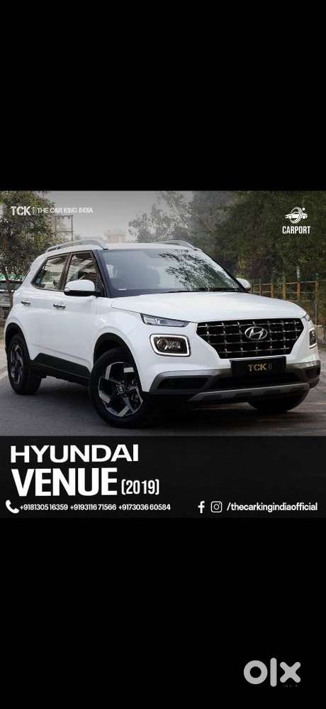 Hyundai Venue Sx Turbo, 2019, Petrol