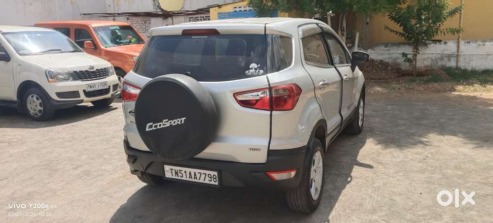 Ford Ecosport 1.5 Diesel Titanium, 2013, Diesel