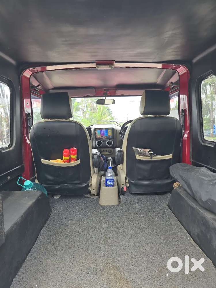 Fully Loaded Mahindra Thar 2016 Type 2