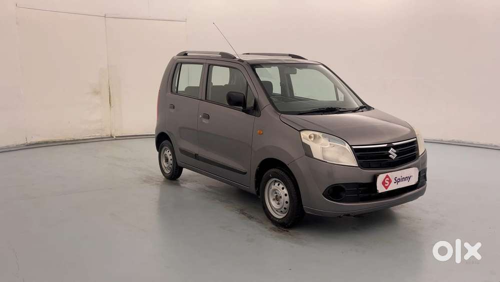 Maruti Suzuki Wagon R Lxi 1.0, 2012, Petrol