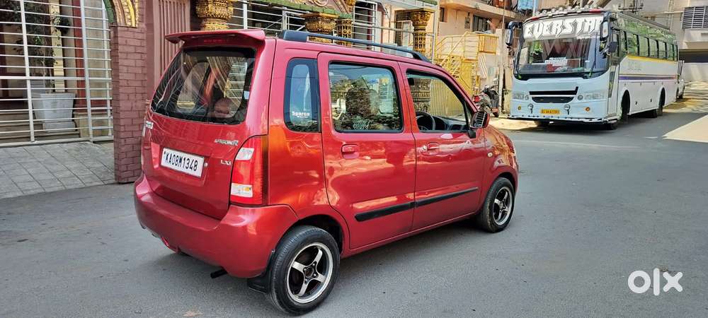 Maruti Suzuki Wagon R Vxi, 2008, Petrol