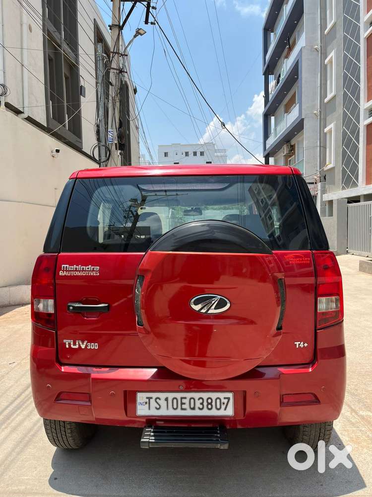 Mahindra Tuv 300 T4 Plus, 2018, Diesel