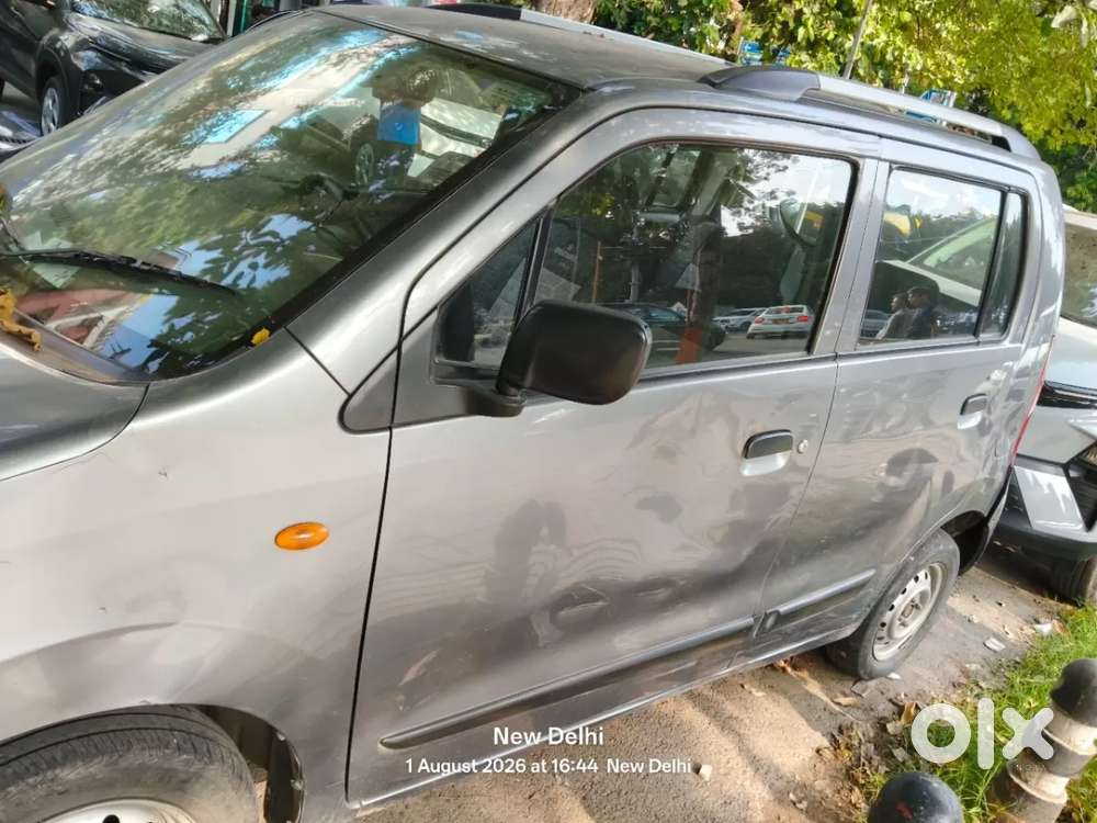 Maruti Suzuki Wagon R 1.0 Lxi, 2014, Petrol