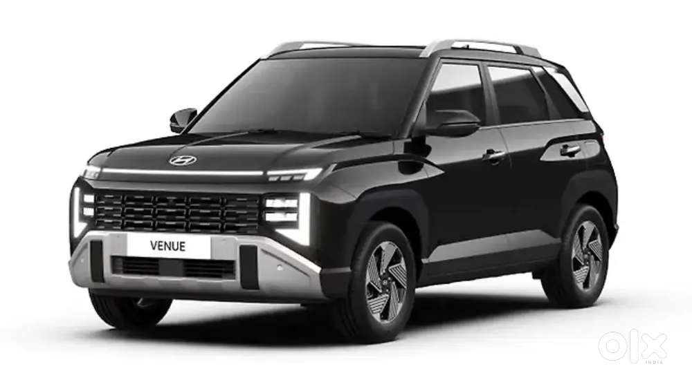 2025 Hyundai Venue 6000 Km Driven