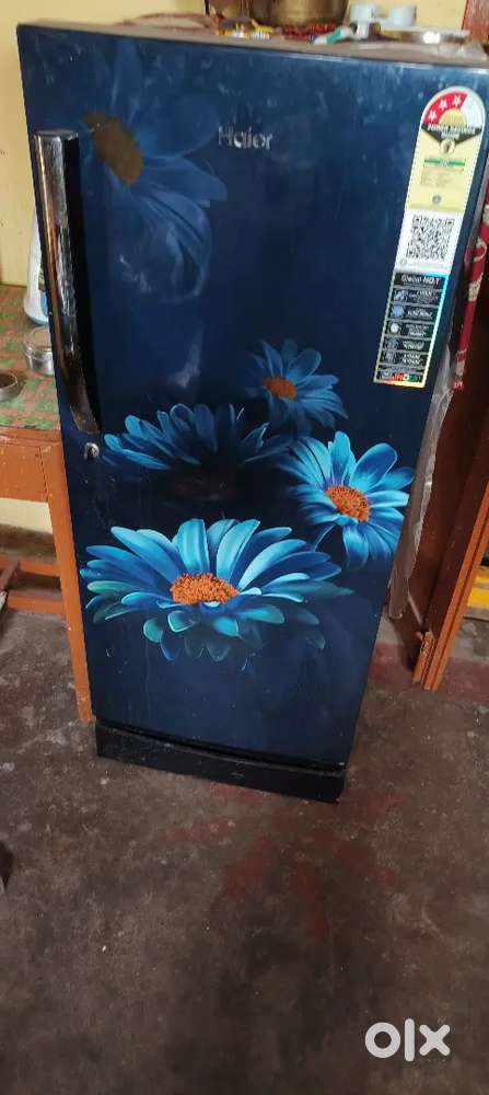 Haier single door refrigerator