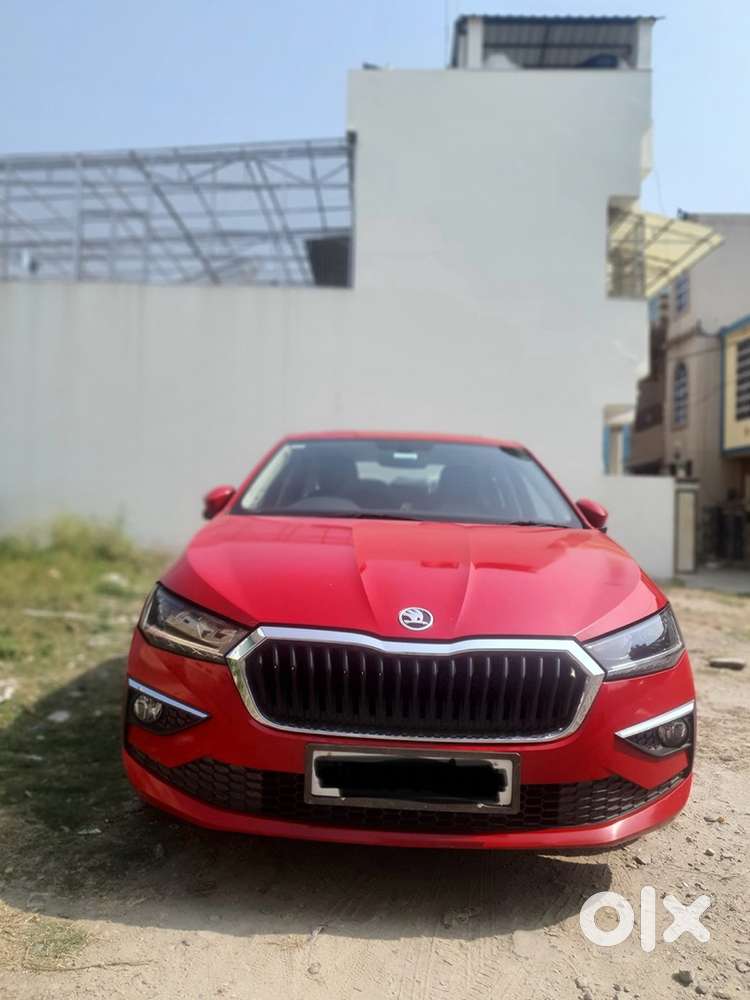 Skoda Slavia 2022 Petrol Well Maintained