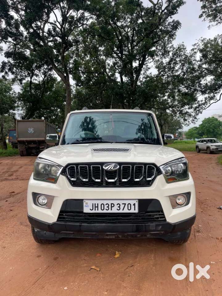 Mahindra Scorpio Intelli Hybrid S6 Plus, 2017, Diesel