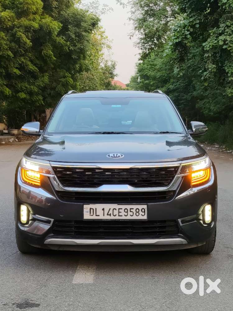 Kia Seltos Htx Plus D, 2020, Diesel