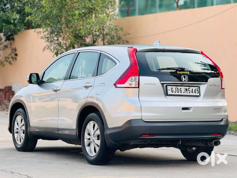 Honda Cr-v 2.4 4wd At, 2015, Petrol
