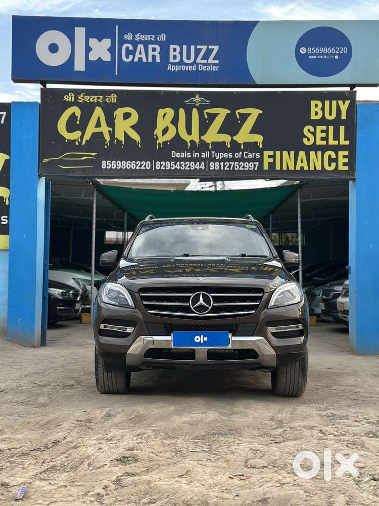 Mercedes-benz M-class Ml 350 Cdi, 2013, Diesel