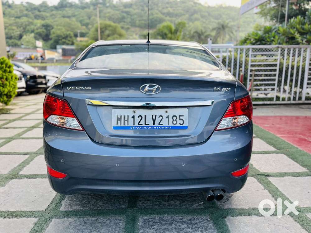 Hyundai Verna Fluidic 1.6 Crdi Sx, 2015, Diesel