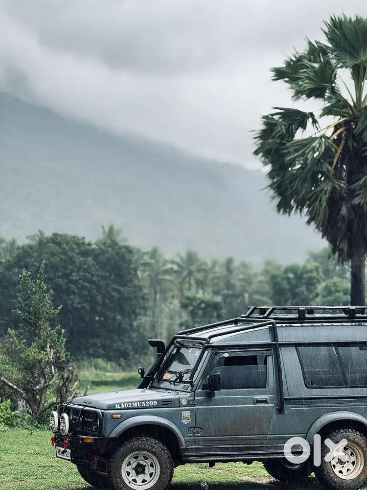 Maruti Gypsy – Strong, Reliable & Adventure Ready