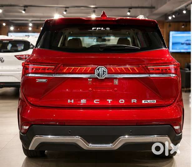 Mg Hector Plus 2026 Style