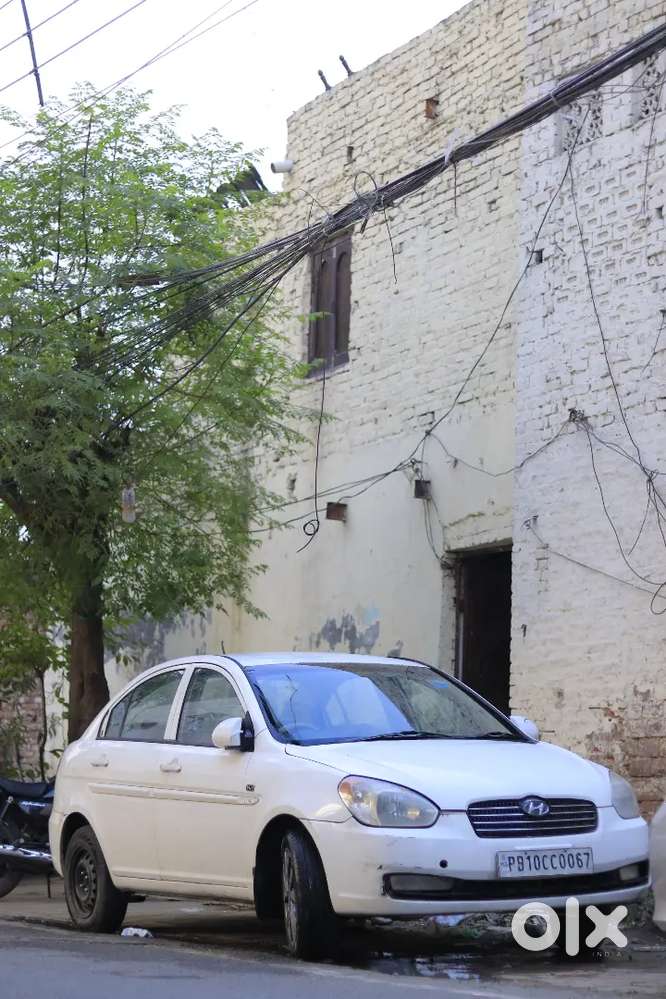 Hyundai Verna Sx 2008