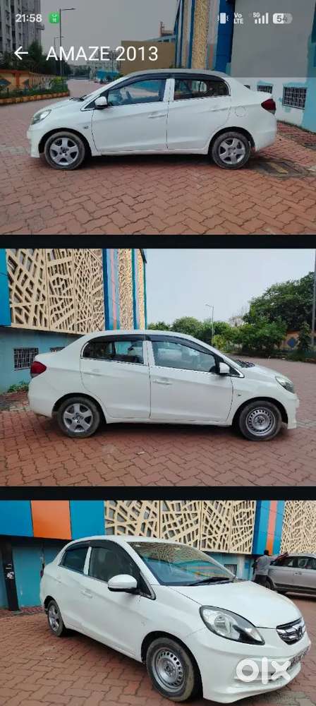 Honda Amaze 2nd Gen 2013 Diesel 65000 Km Driven