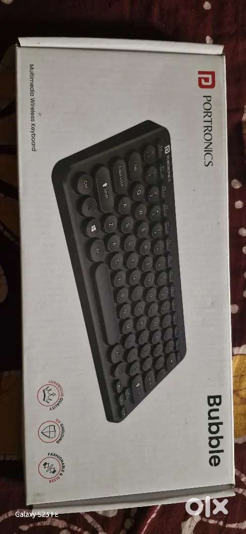 Portronics bubble keyboard