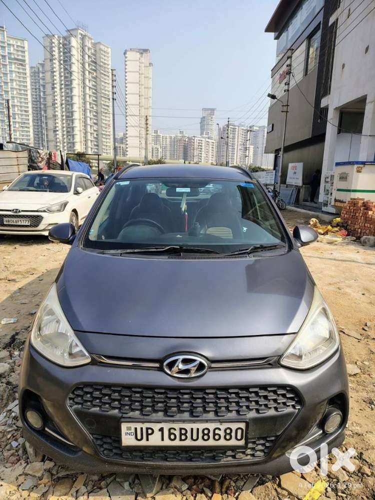 Hyundai Grand I10 1.2 Kappa Sportz, 2018, Petrol
