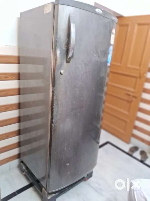 Refrigerator Whirlpool fusion 290 ltrs