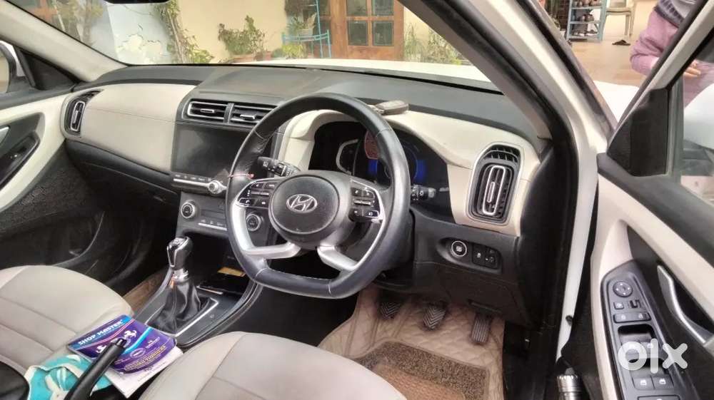 Hyundai Creta Facelift 2022 Diesel 90000 Km Driven