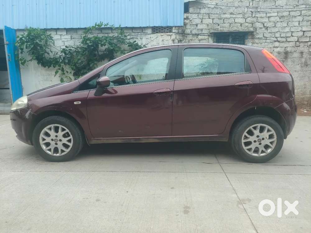 Fiat Punto, 2012, Petrol