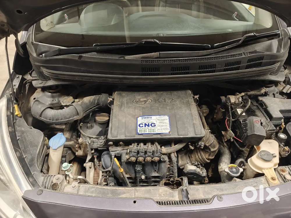 ગ્રાન્ડ આઇ ટેન સ્પોર્ટ્સ (option)૨૦૧૬ Petrol +cng.બેન્ક મેનેજર ની ગાડી