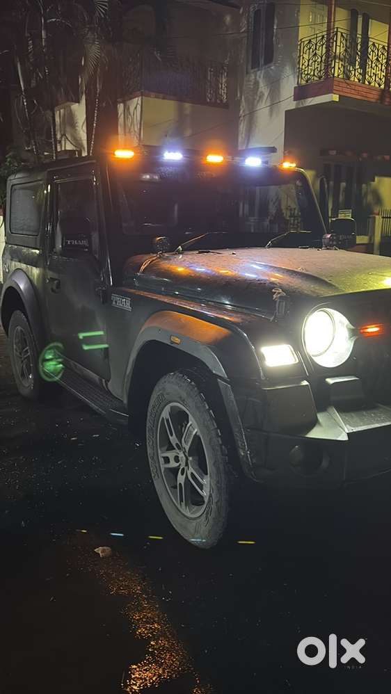 Mahindra Thar 2021 Petrol 76000 Km Driven