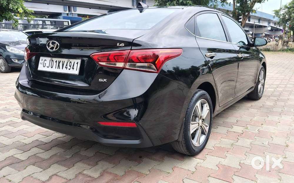 Hyundai Verna Sx(o) Petrol At, 2019, Petrol