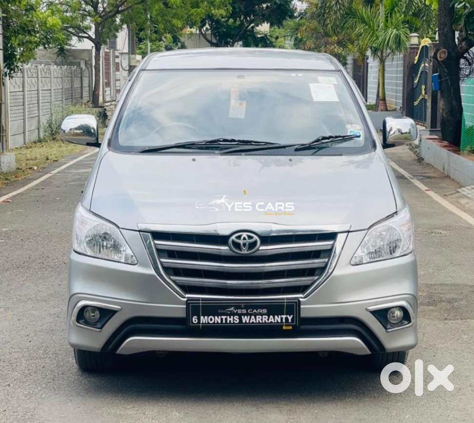 Toyota Innova 2.5 G (diesel) 7 Seater, 2015, Diesel