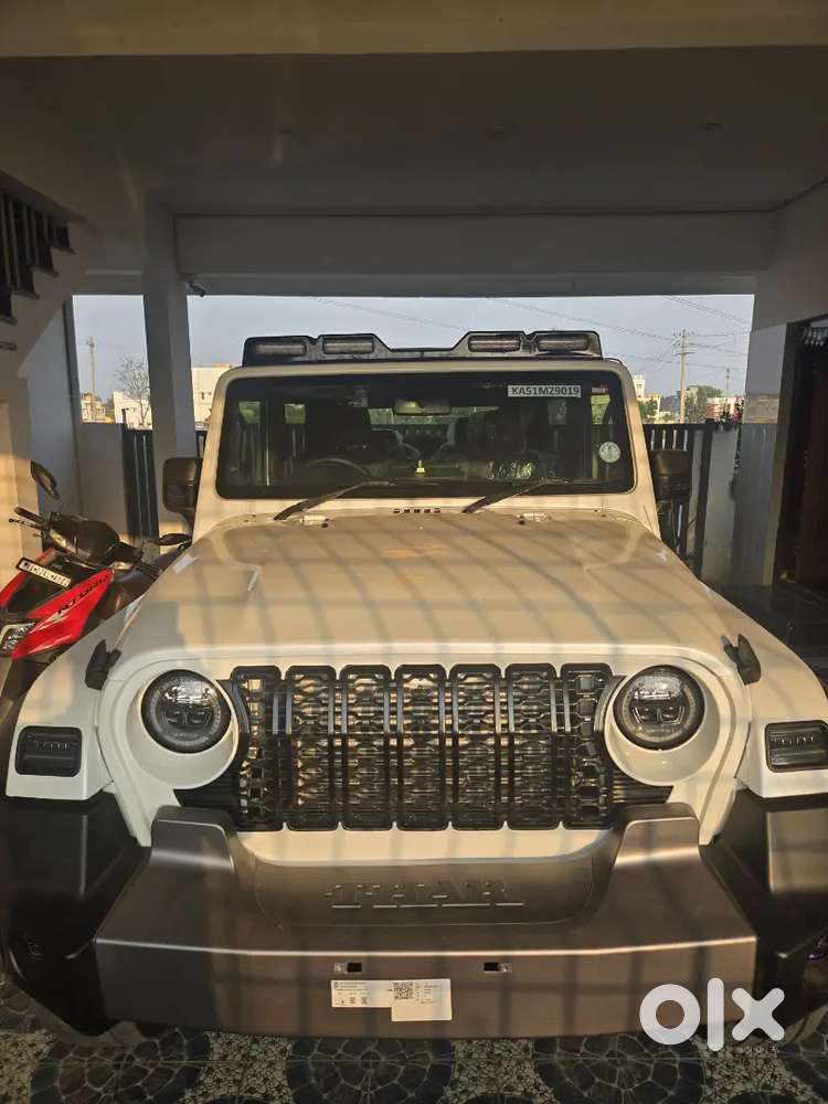 Thar 2×4 Manual Diesel 2026