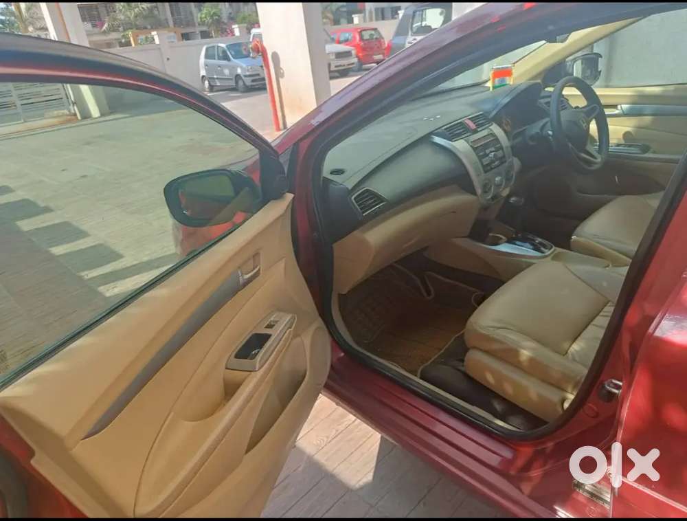 Honda City Automatic Petrol+cng