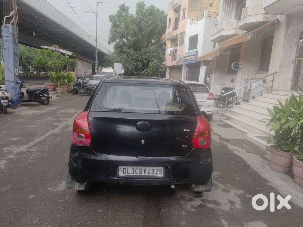 Toyota Etios Liva 2011-2012 G, 2011, Petrol