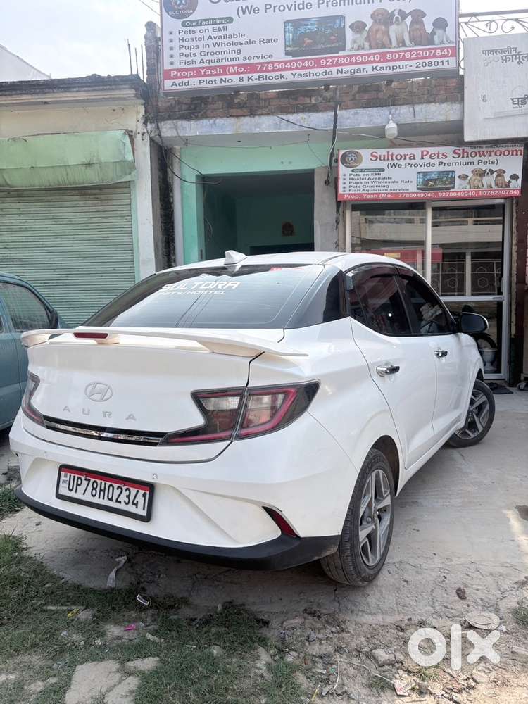 Hyundai Aura Sx Petrol 2024